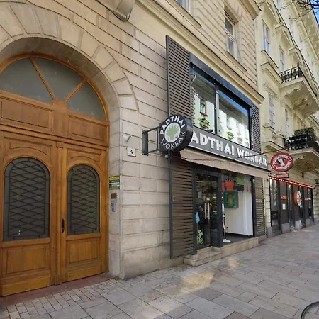 Budapest Eye Apartment Exterior photo